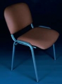 Stacionární židle pro pacienta s opěradlem