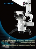 Dentální mikroskop Alltion AM-4000 Plus